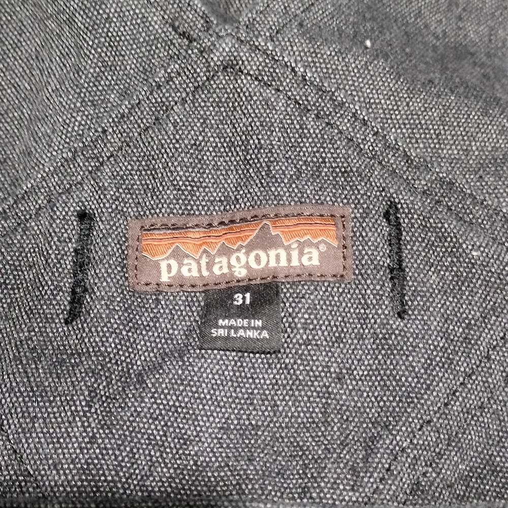 Patagonia Women's All Seasons Hemp Canvas Bib Overalls - Picture 7 of 9